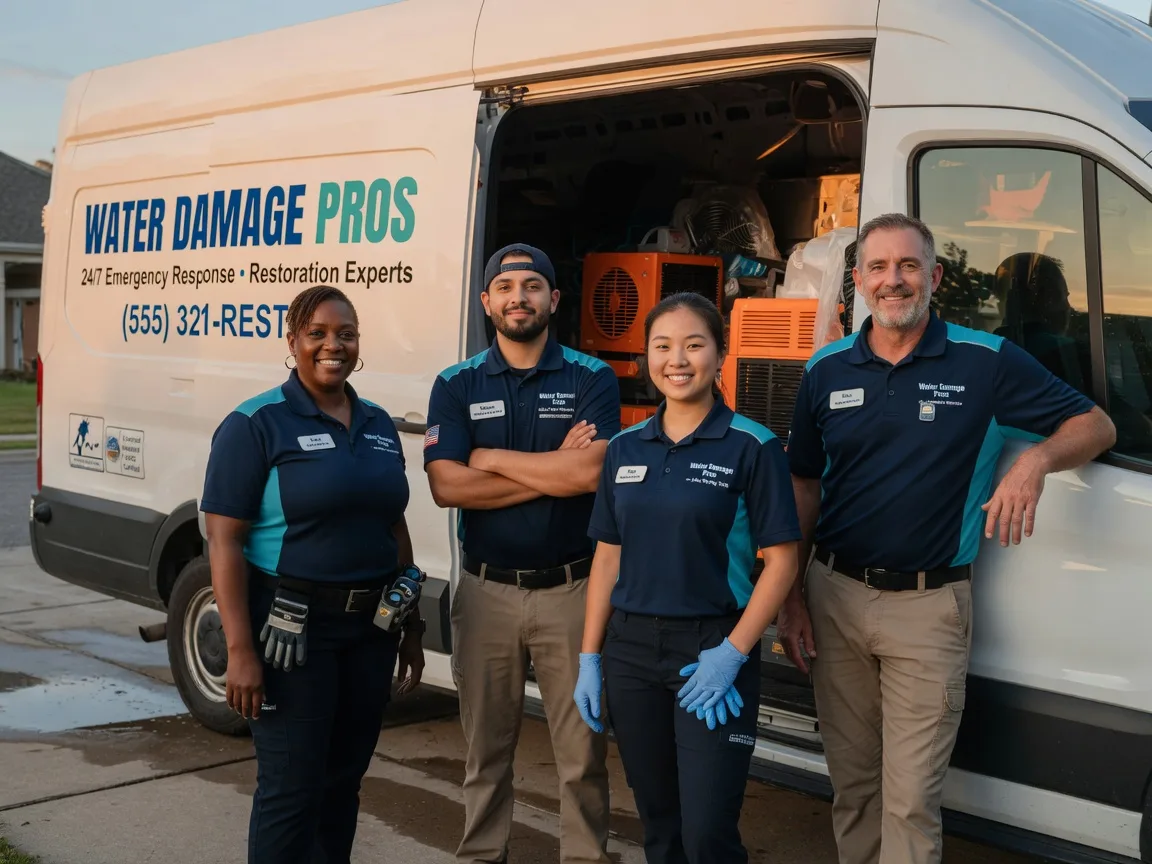Water Damage Restoration company in Mears, VA